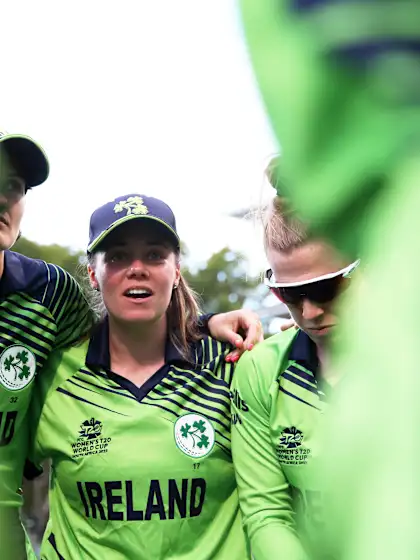 Logo of Laura Delany on Ireland's ICC Women's T20 World Cup Global Qualifier 2024 challenge