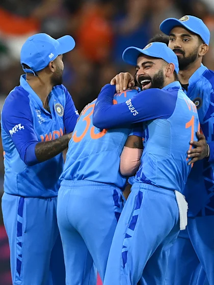 ICC Men’s T20 World Cup Semi-Final line up confirmed as Pakistan and India qualify