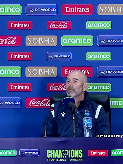 Rob Walter- South Africa post-match press conference, 5 March '25