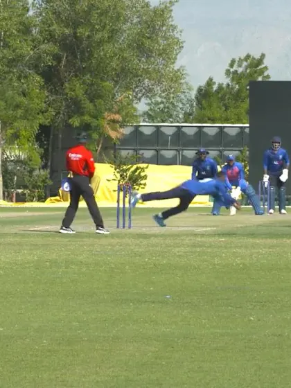 CWC League Challenge B: Bermuda v Italy – Madupa Fernando takes 3/21