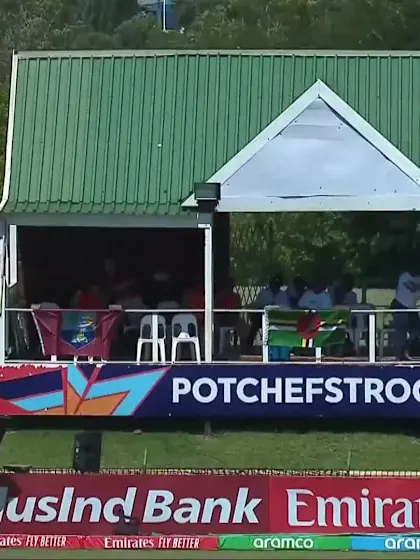Jordan Johnson with a Six vs. England