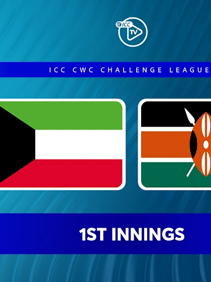 Kuwait v Kenya (1st Innings)