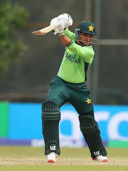 Usman Khan anchors the chase for Pakistan | POTM Highlights | U19 CWC 2026
