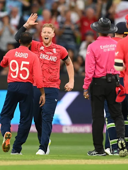 Logo of Iftikhar dismissal piles the pressure on Pakistan | T20WC 2022