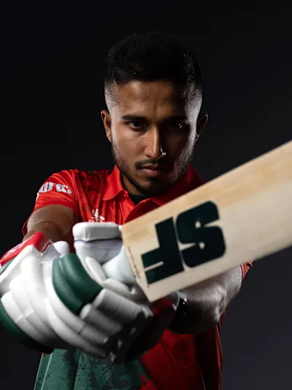 Logo of Young game-changer Afif Hossain emerging for Bangladesh | T20WC 2022