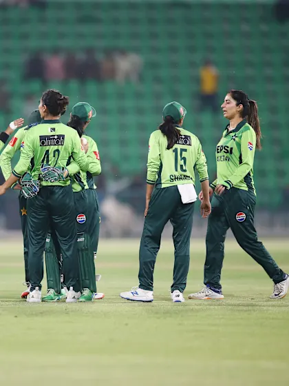 Pakistan qualify for the Women's Cricket World Cup 2025 | WCWCQ 2025