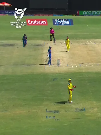Rasith Nimsara - Wicket - Sri Lanka vs Australia