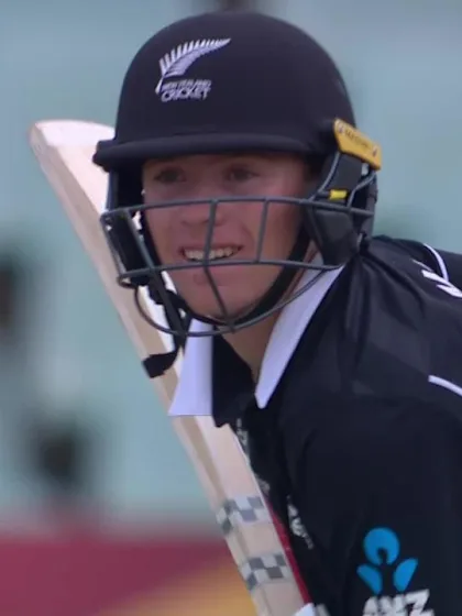 ICC U19 CWC: WI v NZ – Lellman pulls James for big six