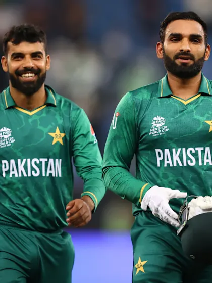 Asif Ali's fiery knock v Afghanistan | T20WC 2021