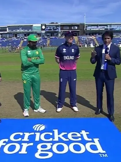 SF1 - ENG vs PAK - Toss