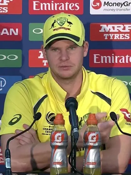 #CT17 Aus v Ban: Steve Smith post-match press conference