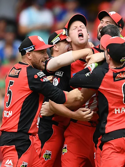 Melbourne Renegades claim maiden BBL title after dramatic final
