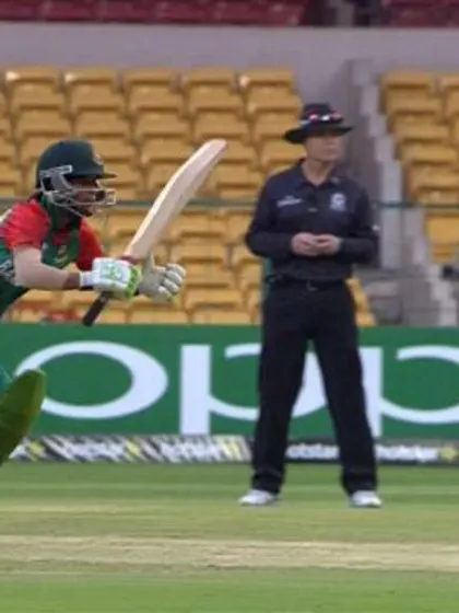 Salma Khatun Innings for England V Bangladesh Video ICC Womens WT20 2016