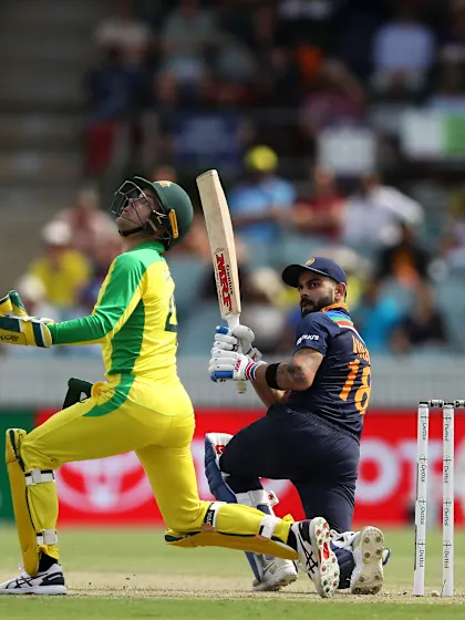 Kohli consolidates top spot in the ODI batting rankings