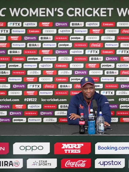 16 March - Hamilton - South Africa coach Hilton Moreeng pre-match press conference