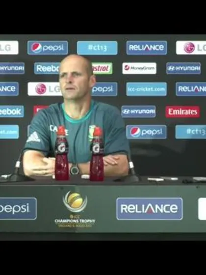 SF1: Gary Kirsten Press Conference Part 1