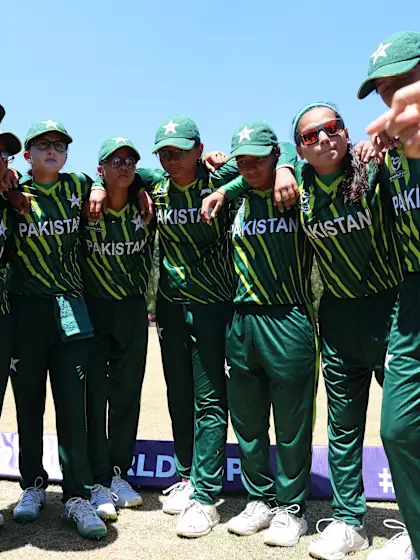 Batters consolidate to lead Pakistan to solid win over Ireland