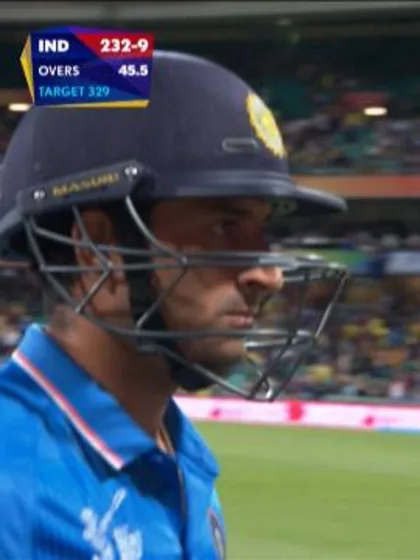 Mohit Sharma Wicket – IND vs AUS