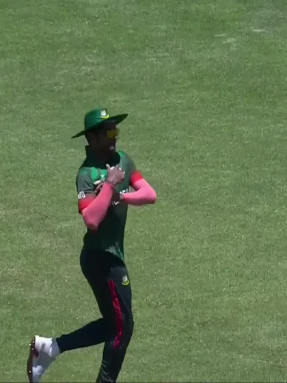 Shiv Shani - Wicket - Bangladesh vs USA