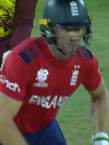 Logo of Jos Buttler - Wicket - England vs West Indies