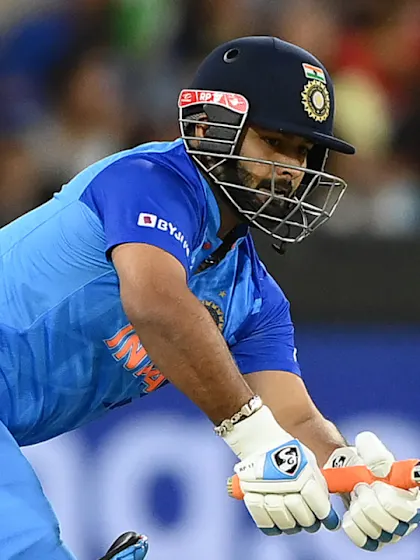 Logo of Curious No.1 in Rishabh Pant's top five T20I players | T20WC 2022