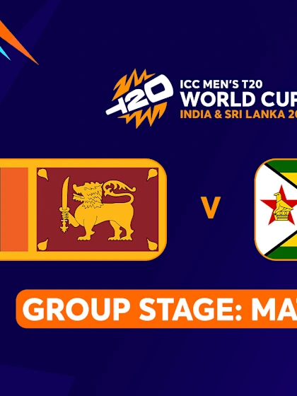 MT20: Sri Lanka vs Zimbabwe
