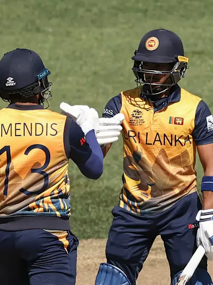 SIX: Kusal Mendis sweeps one over the top | T20WC 2022