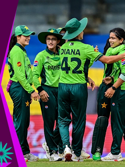 Pakistan's compact bowling display against England | Innings Highlights | CWC25