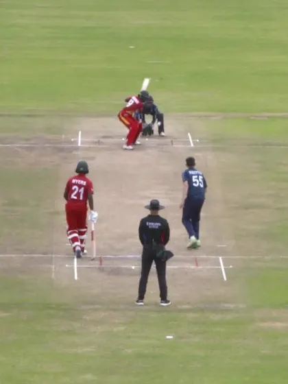 ICC U19 CWC: SCO v ZIM – Highlights of Marumani's 90