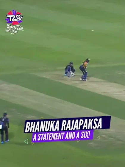 Nissan POTD: Bhanuka Rajapaksa's statement six