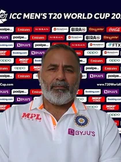 7 November - Dubai - India Bowling Coach Bharat Arun post-match press conference