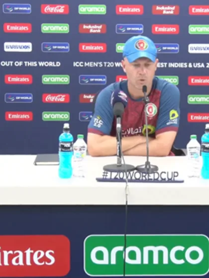 Jonathan Trott (Afghanistan Coach) post-match Press Conference - 20th June 2024