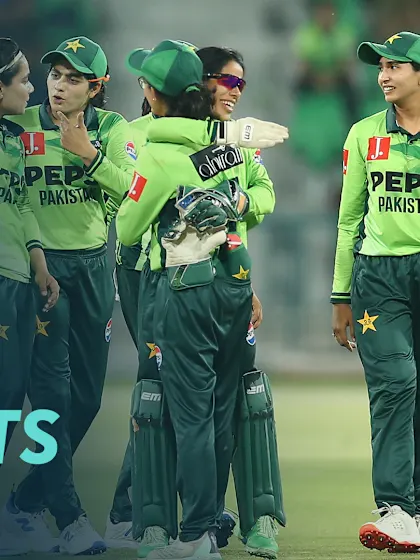 Logo of Pakistan seal win against West Indies | Match Highlights | WCWCQ 2025