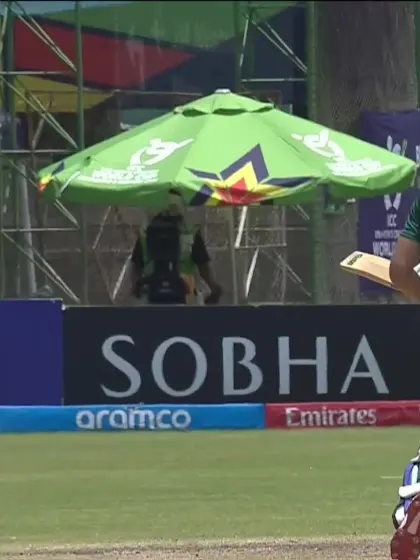 M Kruiskamp with a Four vs. Sri Lanka