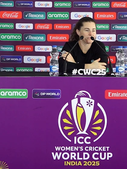 Tammy Beaumont | ICC WCW25 | England pre-match press conference | 10 October '25