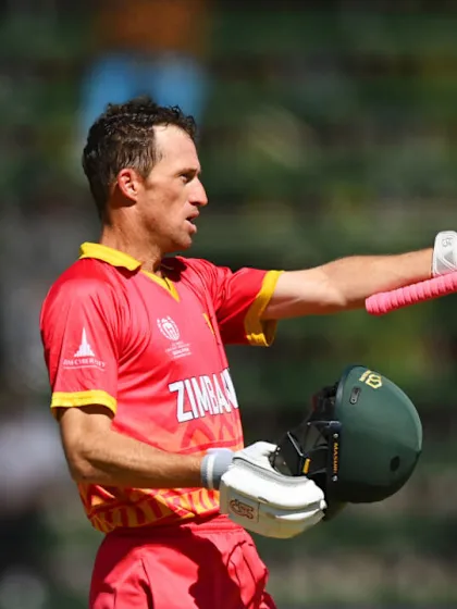 Sean Williams blazes incredible 174 for hosts Zimbabwe | CWC23 Qualifier