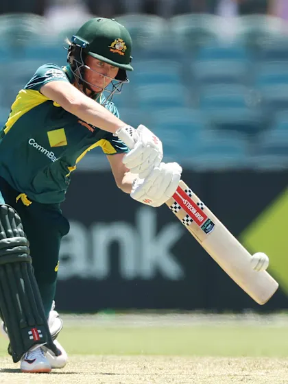 Rankings re-shuffle as Australia batter claims top billing from teammate