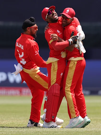 The moment Canada sealed their first T20 World Cup win | T20WC 2024