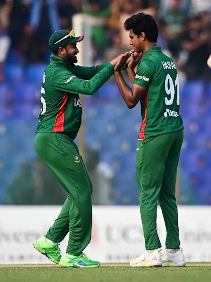 Two uncapped players named in Bangladesh's T20I squad against Ireland
