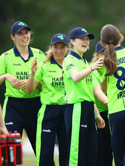 Trio return to Ireland's squad for Netherlands T20Is