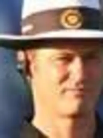 Umpire Taufel stands in 150th ODI