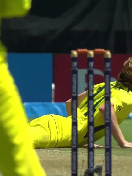 Logo of Azan Awais with a Four vs. Australia