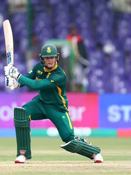 Logo of Ryan Rickelton's special ton on ICC event debut | POTM Highlights | Champions Trophy 2025