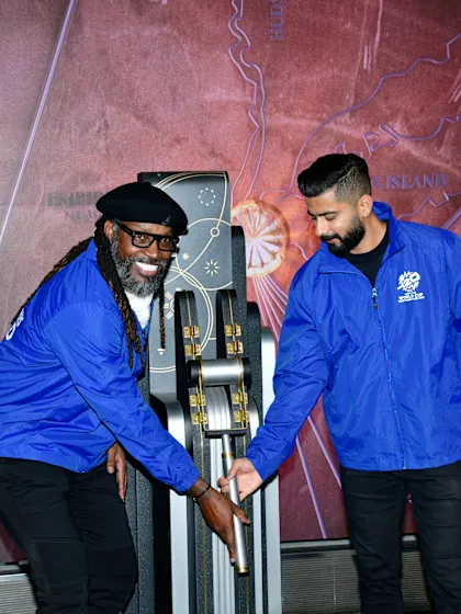 ICC Men’s T20 World Cup 2024 Trophy Tour Begins in New York