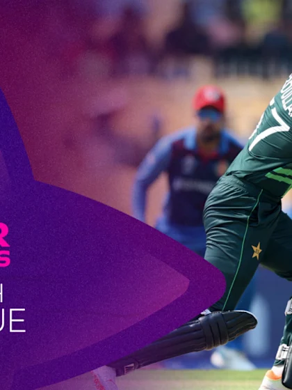 Shafique fifty helps Pakistan start positively against Afghanistan | CWC23