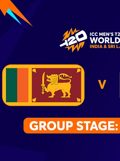 MT20: Sri Lanka vs Ireland