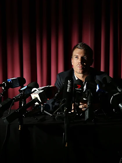 Warner fears he may never play for Australia again