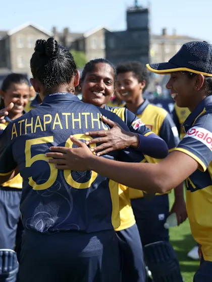 Sri Lanka cruise to big win over Ireland | Women's T20WC 2026