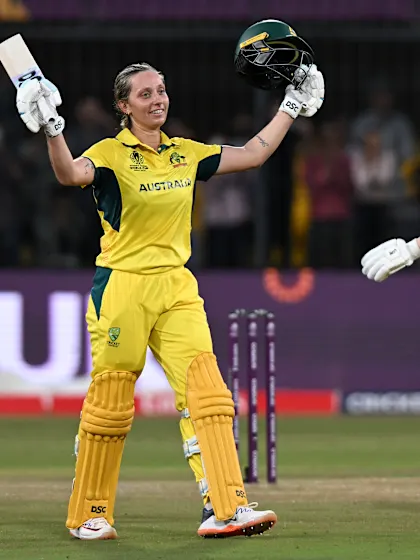 Gardner inspires Australian triumph despite Devine heroics