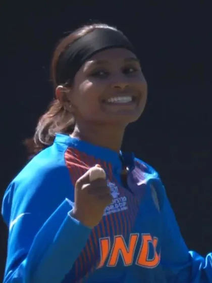 Logo of WT20WC: Ind v SL – Rajeshwari Gayakwad bowls Harshitha Madhavi